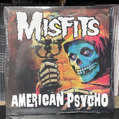 The Misfits American Psycho Vinyl LP Record New Sealed