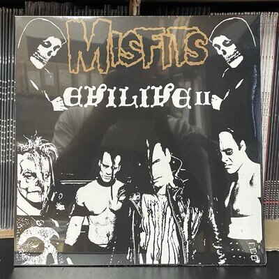 The Misfits Evilive 2 Vinyl Record LP New Sealed