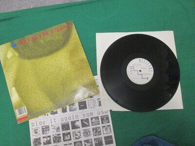 MINISTRY - ALL DAY / EVERYDAY - WAX TRAX - VINYL 12 INCH SINGLE