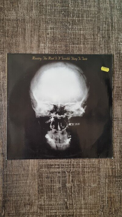 Ministry the Mind Is a Terrible Thing to Taste Vinyl LP Sire 926004-1 1989