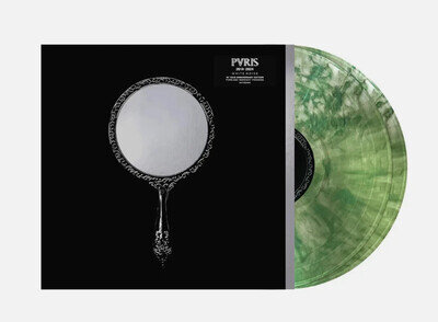 PVRIS - LP + SIGNED INSERT - WHITE NOISE 10th ANNIVERSARY Midnight Iridescent