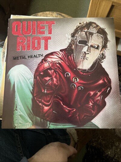 Quiet Riot Metal Health Vinyl LP Album -1983. PRE-OWNED