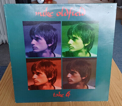 Mike Oldfield Take 4 1975 White Vinyl 12" EP - Virgin VS 23812