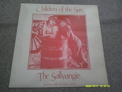 THE SALLYANGIE (Sally & Mike Oldfield) Children Of The Sun 1968 TRANSATLANTIC nm