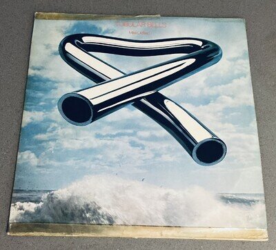 Mike Oldfield - Tubular Bells/Mike Oldfield 12” LP Vinyl 1973