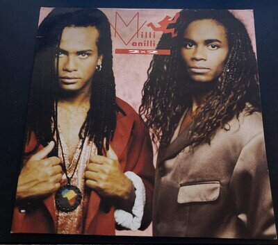 MILLI VANILLI - 2 x 2 - 12" Vinyl Album