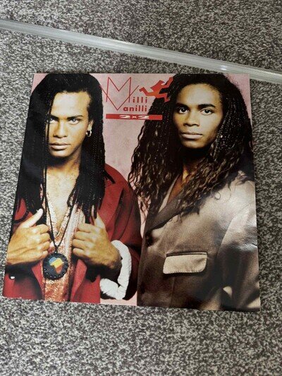 Milli Vanilli ~ 2 x 2 (Cooltempo CTLP D11) 1989 1st UK Double Compilation Vinyl