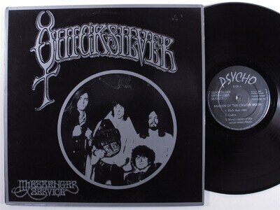 QUICKSILVER MESSENGER SERVICE Maiden Of The Cancer Moon PSYCHO 2XLP VG+ uk z