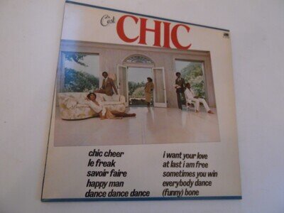 C'EST CHIC .12" VINYL LP RECORD .ATLANTIC K 50565.1978.NILE ROGERS .