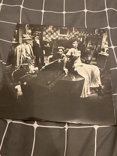 Chic Album Risqué 1979 Portuguese Pressing In Very Good Condition