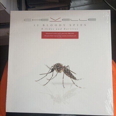 Chevelle-12 Bloody Spies B Sides and Rarities-2018-SEALED
