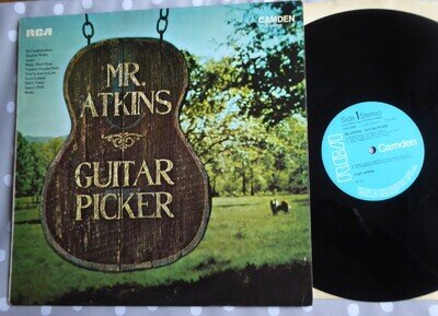 CHET ATKINS MR ATKINS GUITAR PICKER 1971 LP