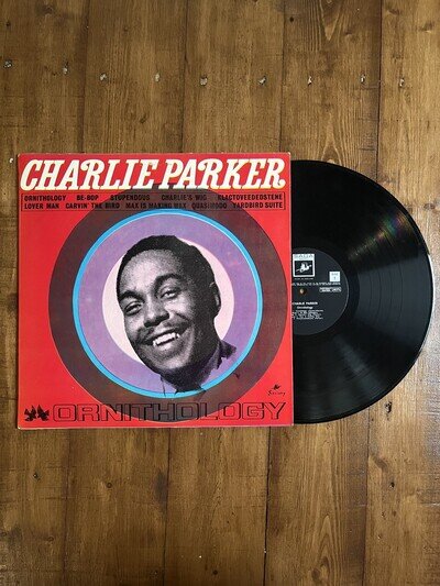 CHARLIE PARKER ORNITHOLOGY 1966, COMPILATION, SOCIETY, SOC 1026 12” vinyl LP