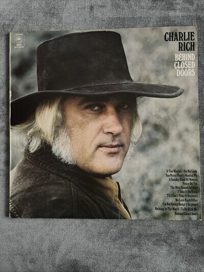 Charlie Rich Behind Closed Doors Vinyl