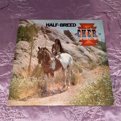 Cher - Half-Breed - Original UK Vinyl (1974) Rare VG+