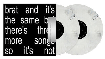 Blood Records - Charli XCX - Brat and it’s the same but there’s three more songs