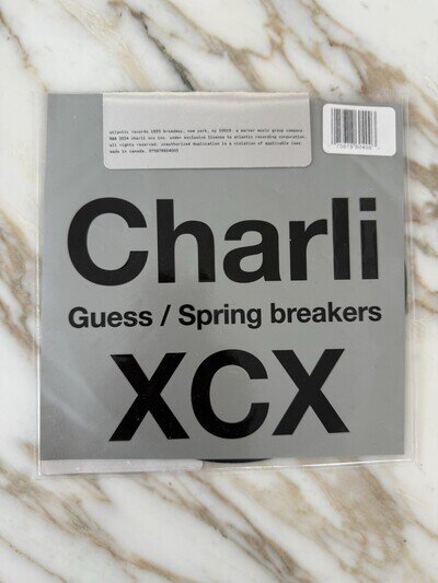 Charli XCX - Guess - Spring Breakers 7" Vinyl - UO Exclusive New And Sealed