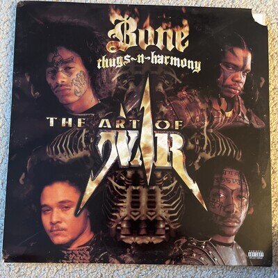 Bone Thugs N Harmony The Art Of War - EX 2 x Vinyl LP 1997 Ruthless 88561-6340-1