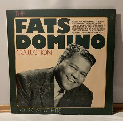 Fats Domino- 20 Greatest Hits, LP, VINYL