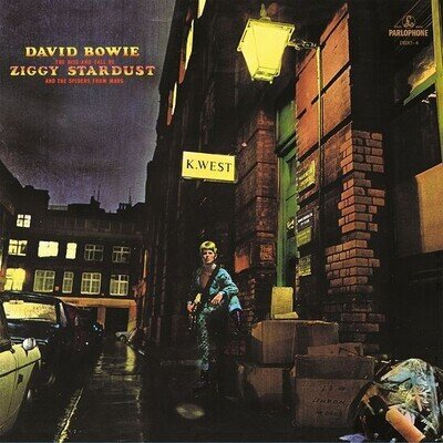 David Bowie- The Rise and Fall of Ziggy Stardust and the Spiders from Mars [New]