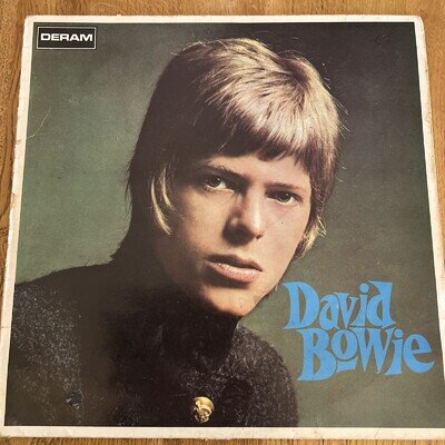David Bowie GOOD + Deram Vinyl DOA1 LP STEREO