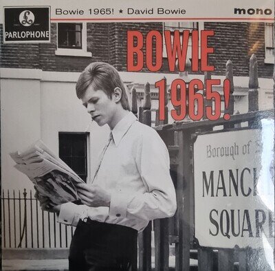 SEALED-DAVID BOWIE 1965! RSD 2013 MINT 4Track - Manish Boys + Lower Third