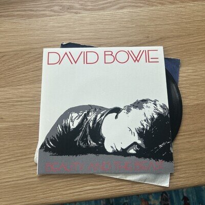 David Bowie(7" Vinyl)Beauty And The Beast-RCA Victor-PB 1190-UK-1977-Ex/Ex+