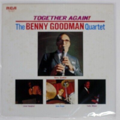 BENNY GOODMAN TOGETHER AGAIN RCA RJL2510 Japan VINYL LP