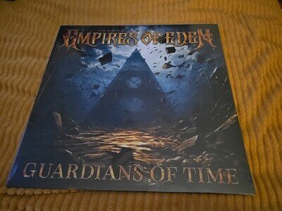 STU MARSHALL`S EMPIRES OF EDEN - GUARDIANS OF TIME VINYL NEW/SEALED