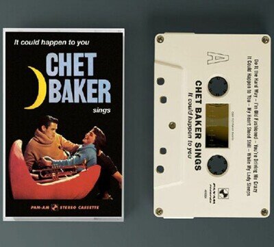 BAKER, Chet - Chet Baker Sings: It Could Happen To You (reissue) - cassette