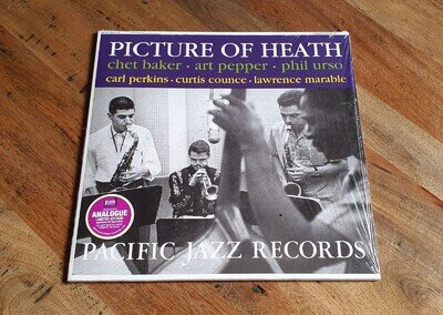 Chet Baker/Art Pepper - Picture of Health (2006 AAA Pure Pleasure MINTY PLS RD!)