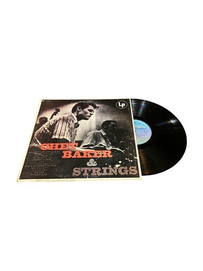Chet Baker & Strings vinyl Columbia JCL 549 Cool Jazz LP