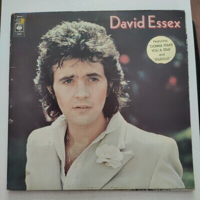 David Essex Self Titled CBS 69088 Stereo UK 1st Press 1974