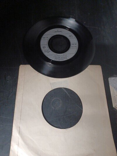 Vinyl Single Of David Essex