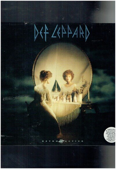 DEF LEPPARD RETROACTIVE 1993 VINYL ALBUM