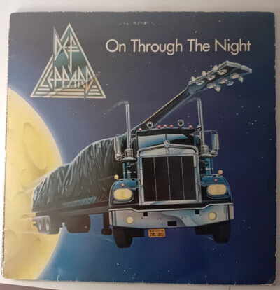 Def Leppard - On Through The Night - Vinyl (1979)