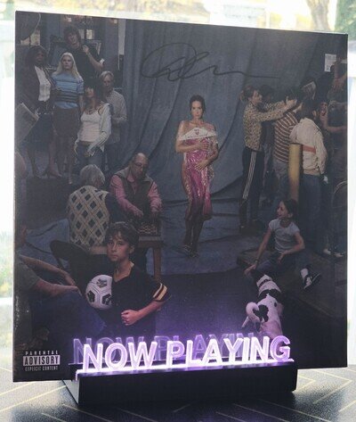 Demi Lovato • It's Not That Deep Vinyl • SEALED • SIGNED COVER • Indie Ivory