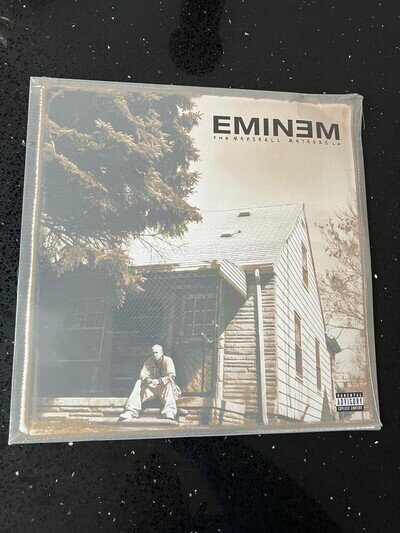 Eminem - Marshall Mathers - DOUBLE VINYL LP (NEW) SEALED