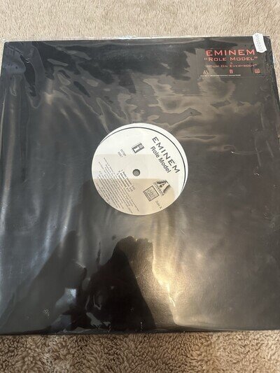 Eminem Role Model Single 12 Inch Vinyl Cum On Everybody Aftermath