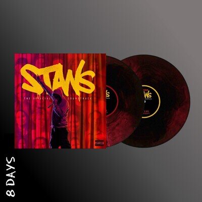Eminem - STANS - 2LP Ink Bleed Vinyl - Presale Ships By 16/1/26