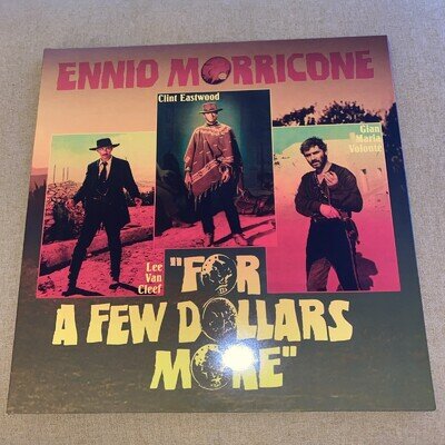Ennio Morricone For a Few Dollars More (Vinyl) Limited 10” Album Coloured Vinyl