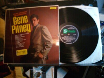 Gene Pitney - Young and Warm and Wonderful - 1966 UK Stateside SL10194 mono LP