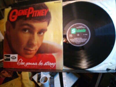 Gene Pitney - I'm Gonna Be Strong - 1965 UK Stateside SL10120 mono LP