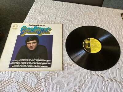 golden hour of gene pitney vinyl LP greatest hits