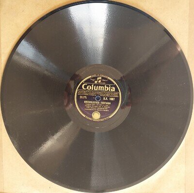 Halle Orchestra: L'Arlesienne Suite/Greensleeves-Fantasia 12" Shellac 78 N Mint