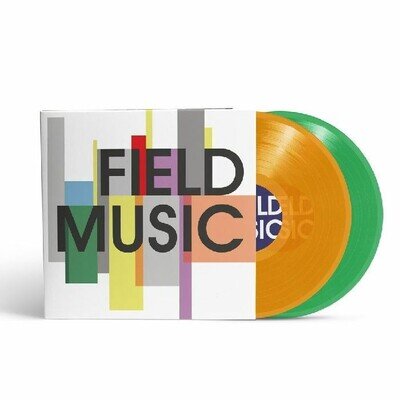 FIELD MUSIC - Field Music (20th Anniversary Edition) - orange & green vinyl 2xLP