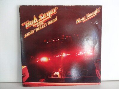 Bob Seger and the Silver Bullet Band - Nine Tonight, 2xLP, UK1981