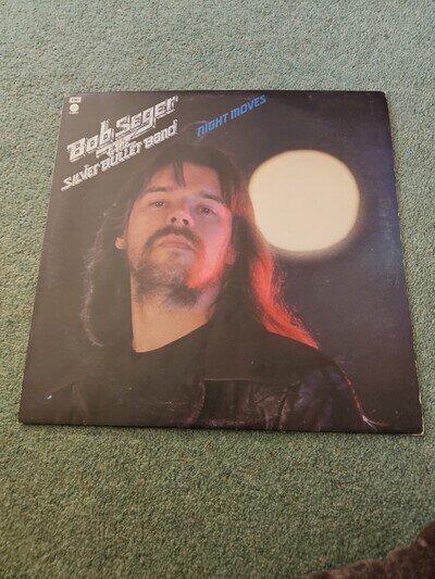 Bob Seger & The Silver Bullet Band Night Movies Vinyl (1976) EA ST 11557