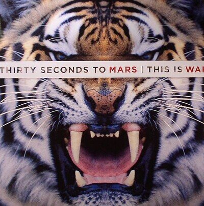 THIRTY SECONDS TO MARS - This Is War - Vinyl (gatefold 2xLP + CD)
