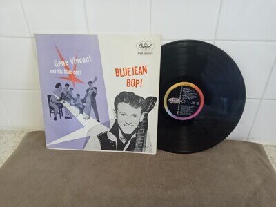 Gene Vincent & His Blue Caps ‎– Bluejean Bop - 1960’s re-issue MONO Vinyl LP
